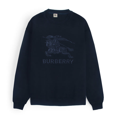 Burberry Navy Sweatshirt